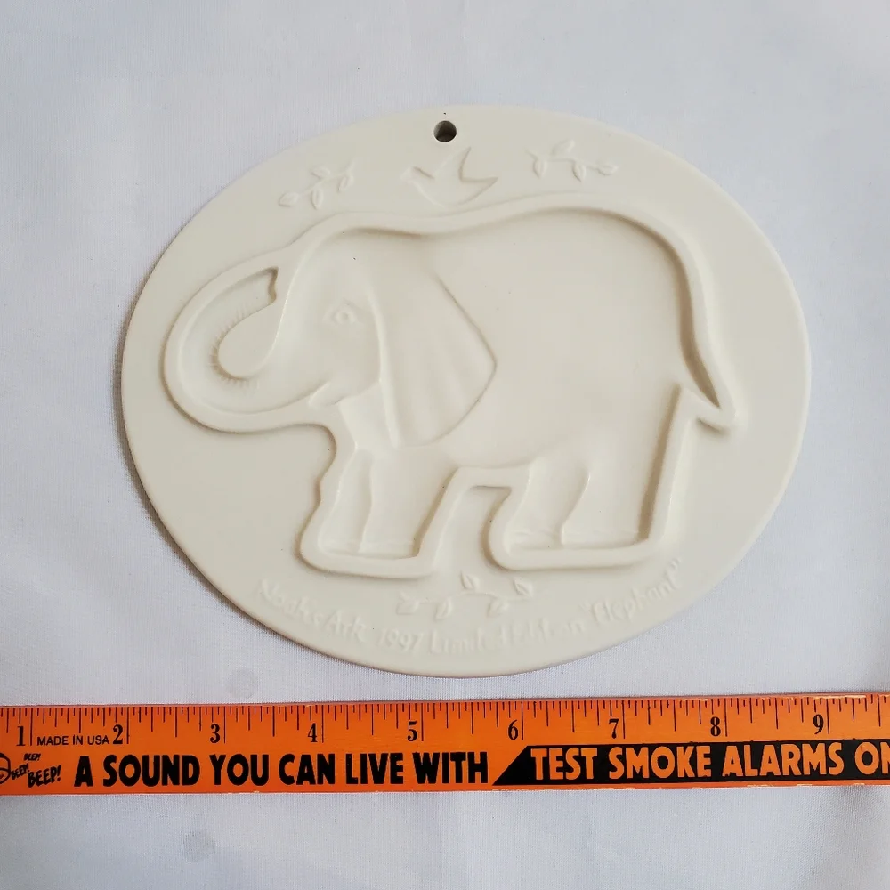 Henn Workshops Elephant Cookie Mold Noah's Ark Series